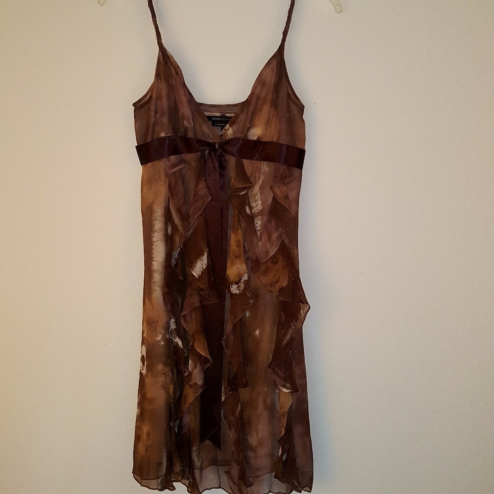 BCBG Maxazria silk mini Dress, size 2, A39